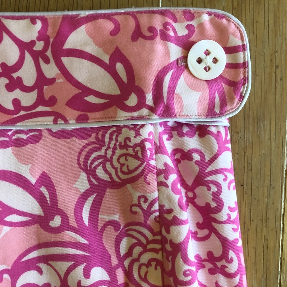 Lilly Pulitzer mini skirt size 8